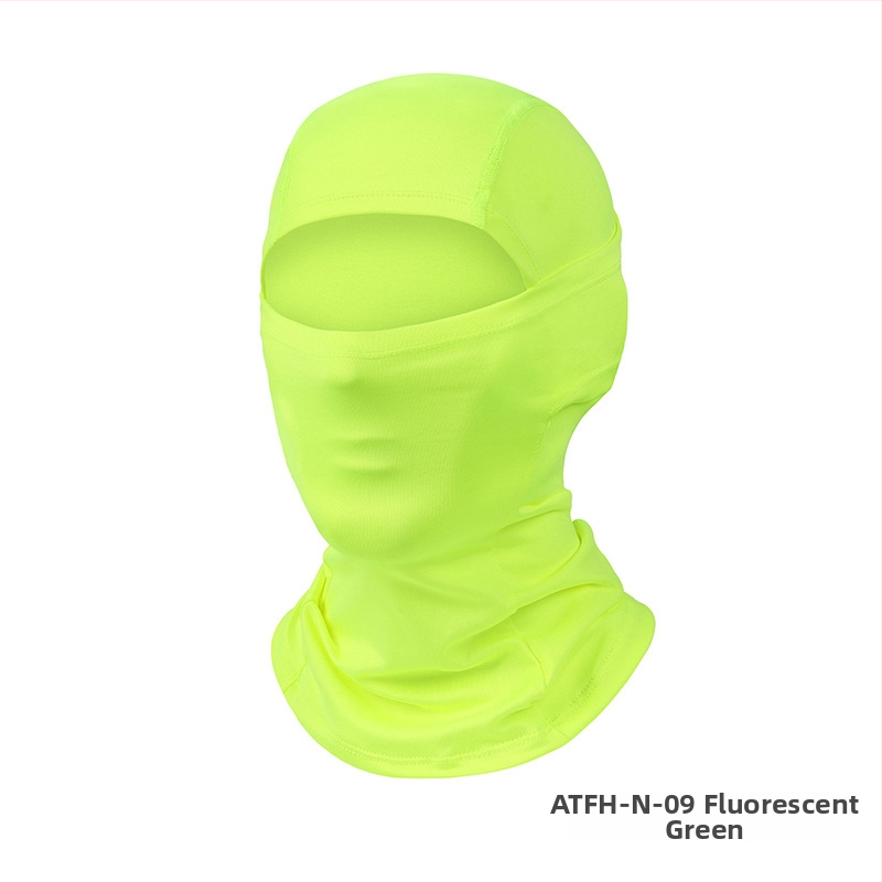 Ruidong Amazon CrossBorder Sun Protection Flying Tiger Hat Sports Balaclava Cycling Hood Ātri žūstoša elpojoša maska