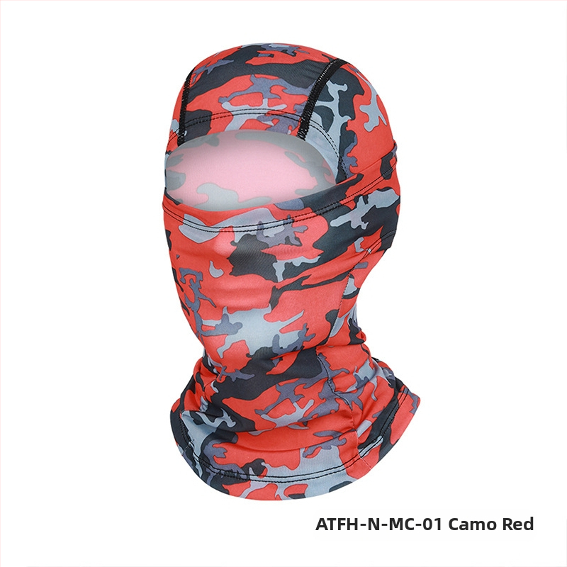 Ruidong Amazon CrossBorder Sun Protection Flying Tiger Hat Sports Balaclava Cycling Hood Ātri žūstoša elpojoša maska