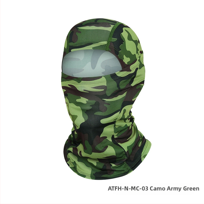 Ruidong Amazon CrossBorder Sun Protection Flying Tiger Hat Sports Balaclava Cycling Hood Ātri žūstoša elpojoša maska