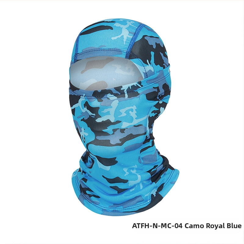 Ruidong Amazon CrossBorder Sun Protection Flying Tiger Hat Sports Balaclava Cycling Hood Ātri žūstoša elpojoša maska