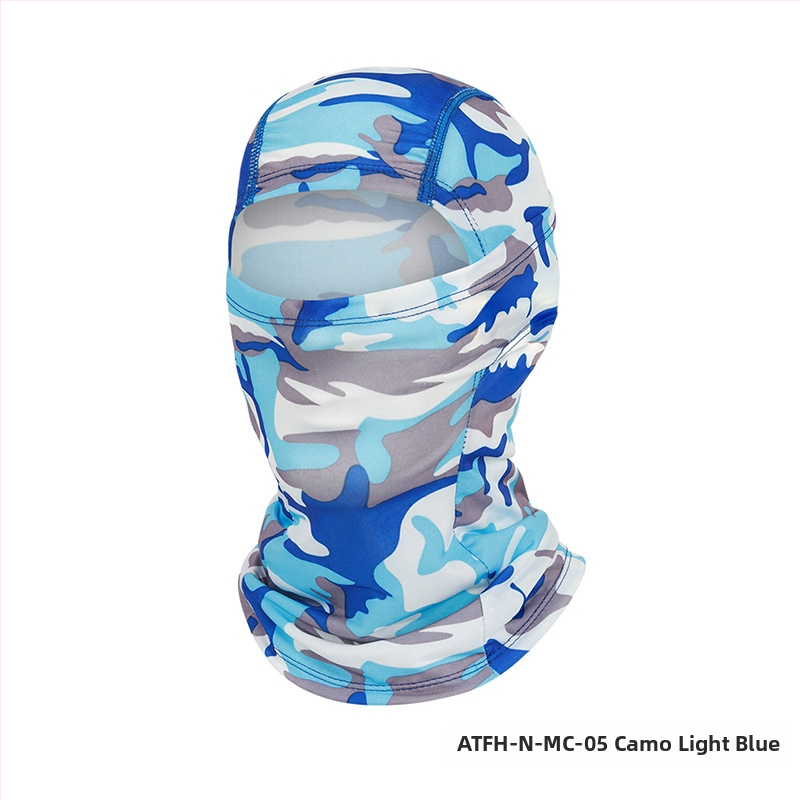 Ruidong Amazon CrossBorder Sun Protection Flying Tiger Hat Sports Balaclava Cycling Hood Ātri žūstoša elpojoša maska