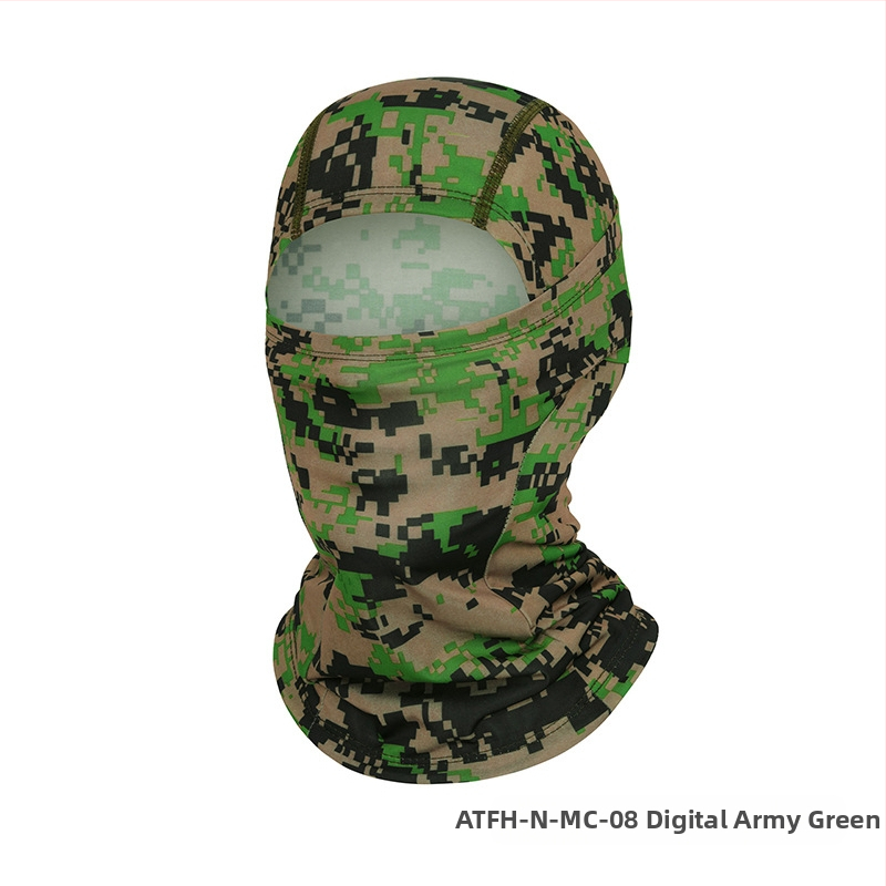 Ruidong Amazon CrossBorder Sun Protection Flying Tiger Hat Sports Balaclava Cycling Hood Ātri žūstoša elpojoša maska