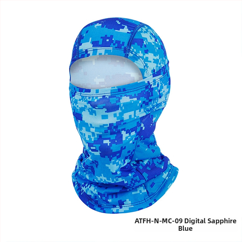 Ruidong Amazon CrossBorder Sun Protection Flying Tiger Hat Sports Balaclava Cycling Hood Ātri žūstoša elpojoša maska