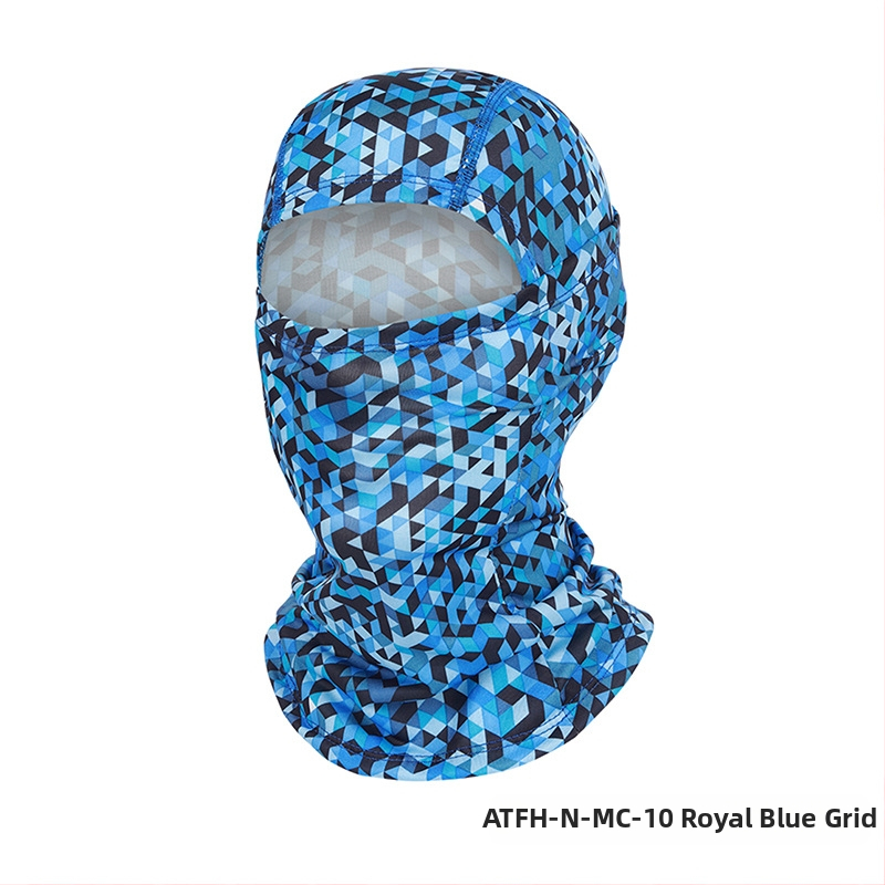 Ruidong Amazon CrossBorder Sun Protection Flying Tiger Hat Sports Balaclava Cycling Hood Ātri žūstoša elpojoša maska