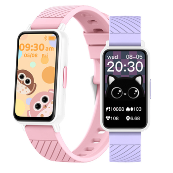 Prekogranični novi G02 dječji pametni sat s kalkulatorom koraka, igrom, budilicom za više sportova