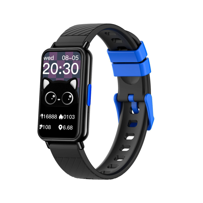 Prekogranični novi G02 dječji pametni sat s kalkulatorom koraka, igrom, budilicom za više sportova