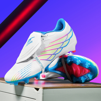 Jauni, pārrobežu Putian atvāžamie zemie futbola apavi vīriešu radzēm jauniešu sacensību treniņu apavi sieviešu sporta apavi vairumtirdzniecībā