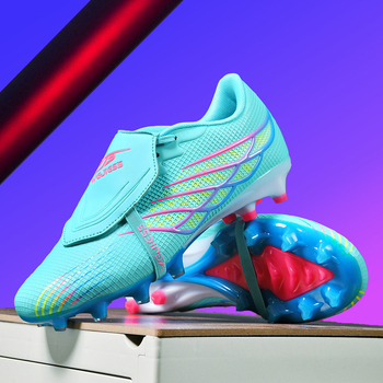 Jauni, pārrobežu Putian atvāžamie zemie futbola apavi vīriešu radzēm jauniešu sacensību treniņu apavi sieviešu sporta apavi vairumtirdzniecībā