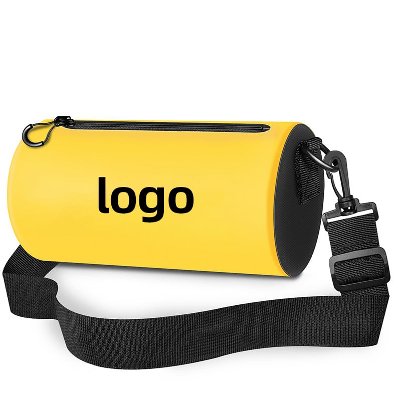 Határokon átnyúló új, nyári, hétköznapi, könnyű, henger alakú táska, férfi és női, egyszerű, minden méretű, vízálló, vállra akasztható, nyomtatható logóval