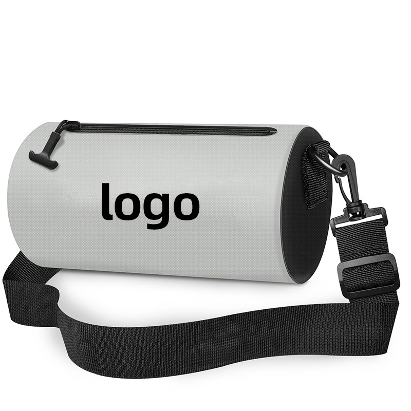 Határokon átnyúló új, nyári, hétköznapi, könnyű, henger alakú táska, férfi és női, egyszerű, minden méretű, vízálló, vállra akasztható, nyomtatható logóval