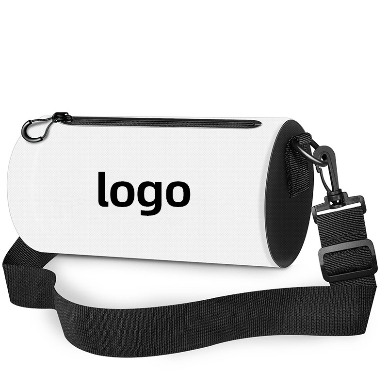 Határokon átnyúló új, nyári, hétköznapi, könnyű, henger alakú táska, férfi és női, egyszerű, minden méretű, vízálló, vállra akasztható, nyomtatható logóval