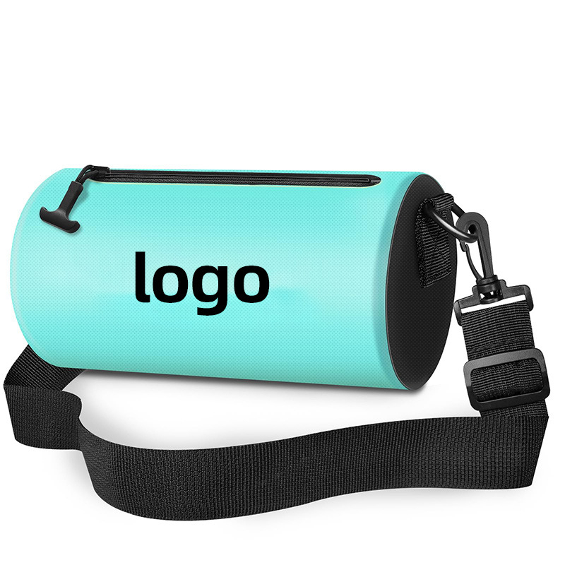 Határokon átnyúló új, nyári, hétköznapi, könnyű, henger alakú táska, férfi és női, egyszerű, minden méretű, vízálló, vállra akasztható, nyomtatható logóval