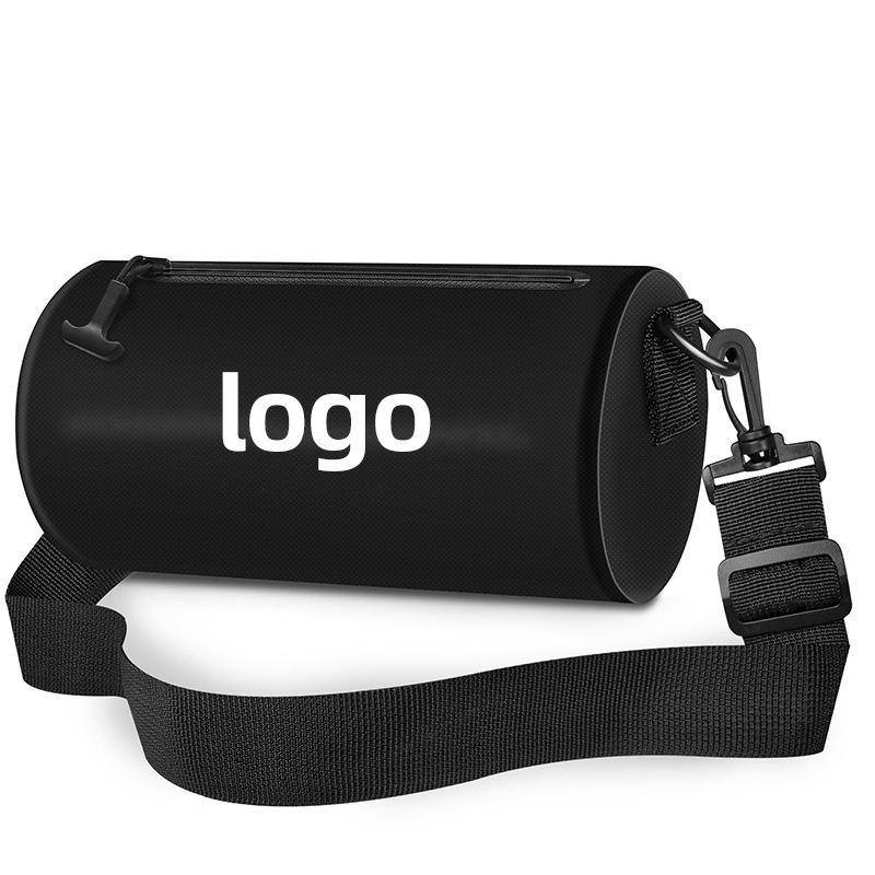Határokon átnyúló új, nyári, hétköznapi, könnyű, henger alakú táska, férfi és női, egyszerű, minden méretű, vízálló, vállra akasztható, nyomtatható logóval