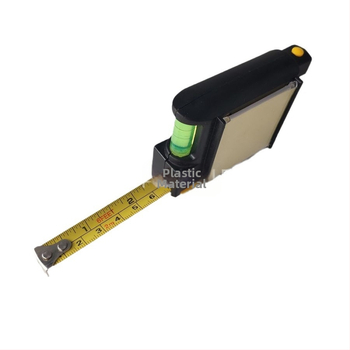 Daugiafunkcinė matavimo juosta su lygio matuokliu, juosta su užrašu, tušinukas, matavimo juosta 2 m, 3 m matavimo įrankis