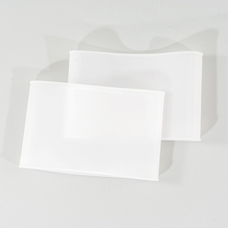 Silikoninė vyrų ir moterų futbolo lipni juosta kaklo apsaugai, skirta treniruotėms su neslystančiomis kojinėmis.