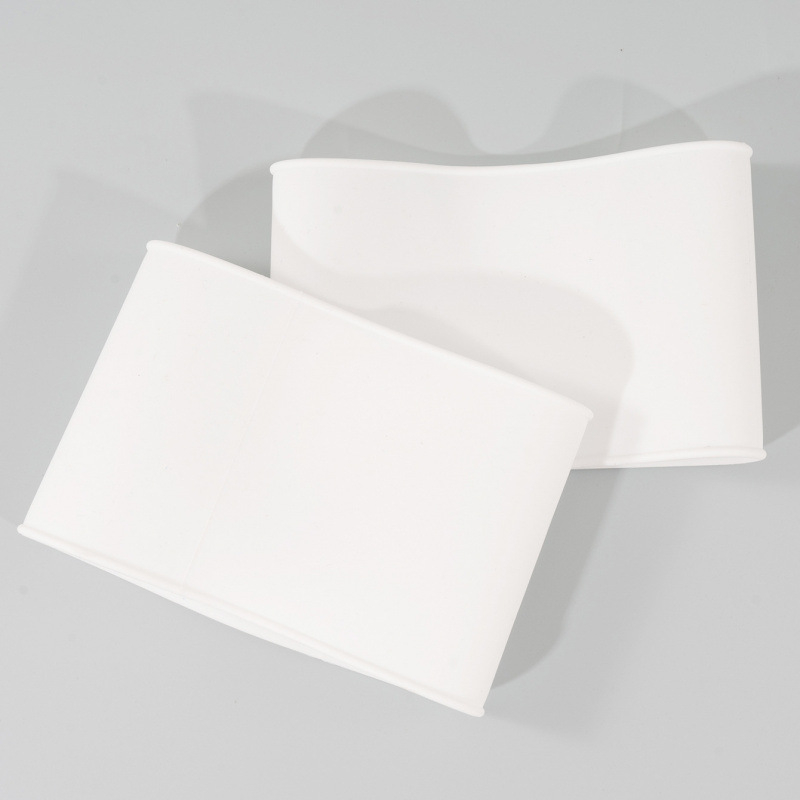 Silikoninė vyrų ir moterų futbolo lipni juosta kaklo apsaugai, skirta treniruotėms su neslystančiomis kojinėmis.