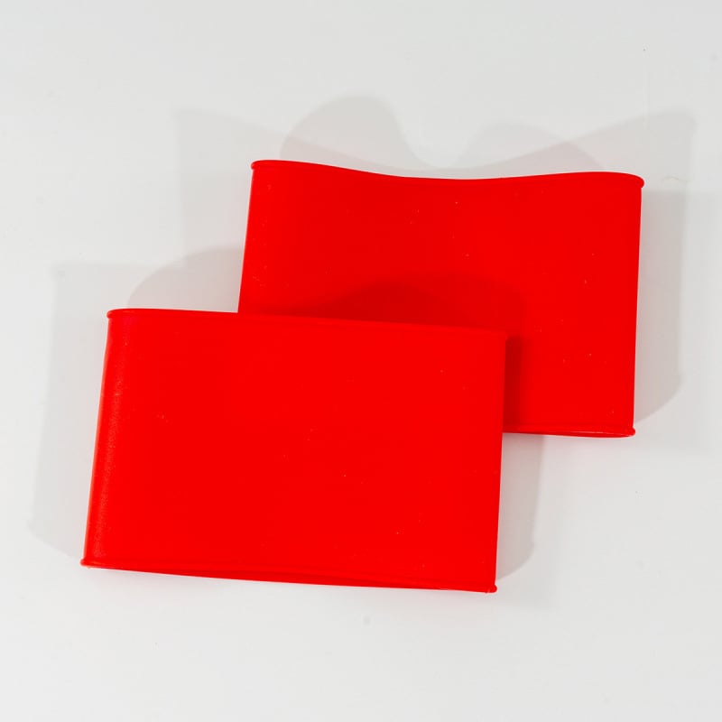 Silikoninė vyrų ir moterų futbolo lipni juosta kaklo apsaugai, skirta treniruotėms su neslystančiomis kojinėmis.