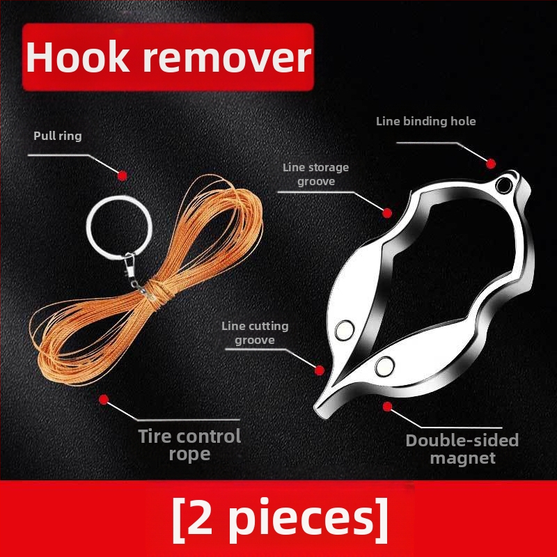 Kabinamas dugno žvejybos įrankis su kabliukų pakavimo įrankiu Kabinamas prie žemės Atkabinimo linija Nutraukiantis dreifuojantis gelbėjimo įrankis su apsauga nuo kabančios dugno artefaktų žvejybos įrankis