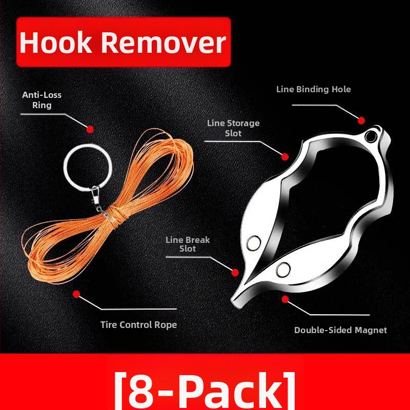 Kabinamas dugno žvejybos įrankis su kabliukų pakavimo įrankiu Kabinamas prie žemės Atkabinimo linija Nutraukiantis dreifuojantis gelbėjimo įrankis su apsauga nuo kabančios dugno artefaktų žvejybos įrankis