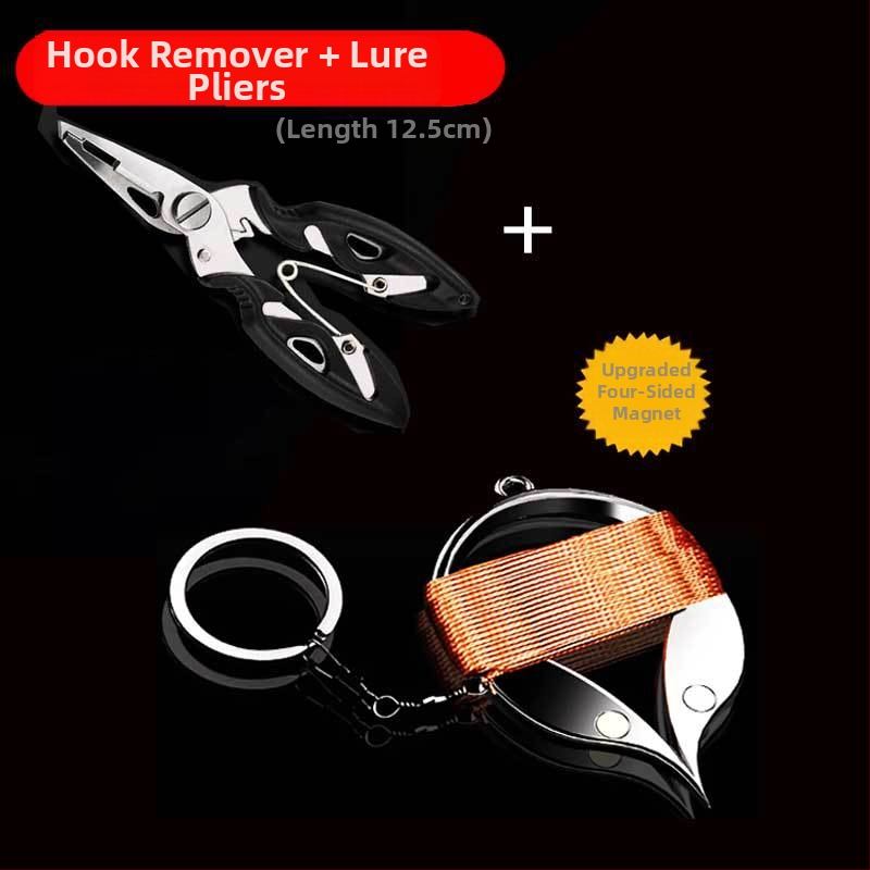 Kabinamas dugno žvejybos įrankis su kabliukų pakavimo įrankiu Kabinamas prie žemės Atkabinimo linija Nutraukiantis dreifuojantis gelbėjimo įrankis su apsauga nuo kabančios dugno artefaktų žvejybos įrankis