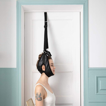 Устройство за цервикална тракция, преносимо оборудване за врати, облекчаване на болка във врата, носилка за теглене над главата, домашна физика