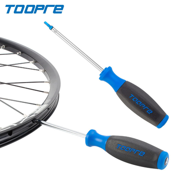 TOOPRE Κλειδί εγκατάστασης καπακιού ακτίνων ποδηλάτου, σετ τρυπητήρων ζάντας, εργαλείο αφαίρεσης ανυψωτήρα ακτίνων