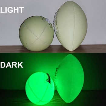 № 5 светещ ръгби футбол спортни ентусиасти подарък топка светещ ефект е много добър