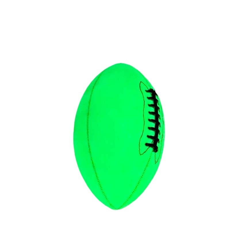 № 5 светещ ръгби футбол спортни ентусиасти подарък топка светещ ефект е много добър