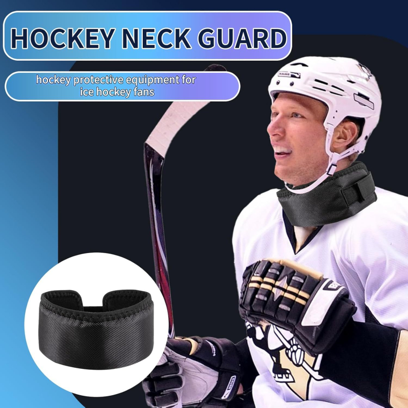 Új jégkorongmaszkok és pajzsok az Amazonon Téli jégkorong nyakvédő felszerelés Jégkorong védőfelszerelés