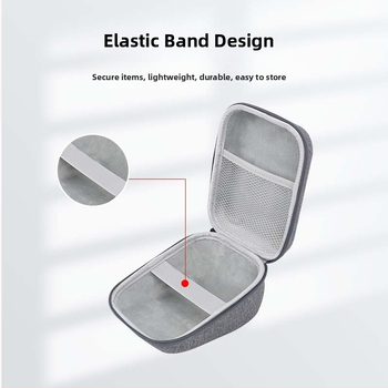 „Eva“ sfigmomanometro laikymo krepšys tinka „Omron“ elektroniniam kraujospūdžio matuokliui, apsauginei dėžutei, matavimo priemonei, nešiojamam smūgiams atspariam krepšiui.