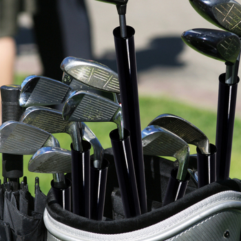 Golfütő védőcső golf PVC cső ütővédő hüvely golftáska kiegészítők