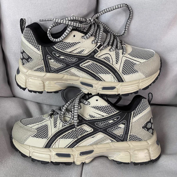 Hosszú szárú férfi cipő, lélegző hálós anyagból készült cipő, apacipő, terepfutó cipő, túracipő, diákcipő, női cipő, szerelmes cipő