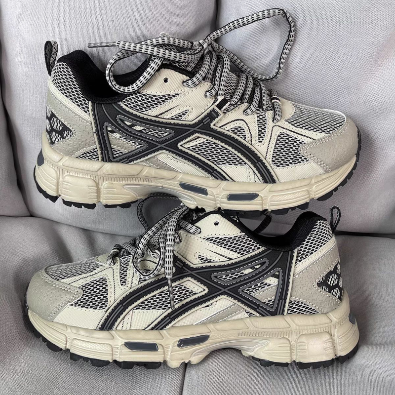 Hosszú szárú férfi cipő, lélegző hálós anyagból készült cipő, apacipő, terepfutó cipő, túracipő, diákcipő, női cipő, szerelmes cipő