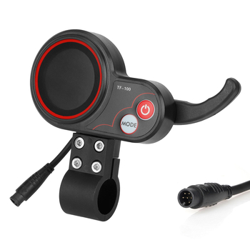 KUGOO M4 дисплей за електрически скутер черен шестпинов дисплей панел за измерване TF-100 екран за измерване