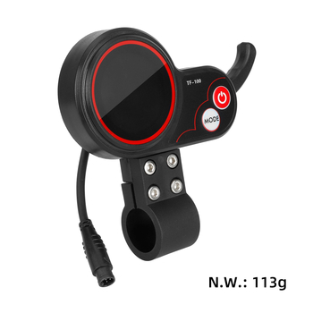 KUGOO M4 дисплей за електрически скутер черен шестпинов дисплей панел за измерване TF-100 екран за измерване