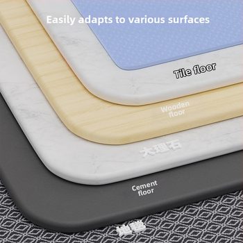 SanFan2024 Νέο χαλάκι γιόγκα, απορροφητικό κραδασμών, αντιολισθητικό, ήσυχο, γυμναστικό χαλάκι, αθλητικό, ισχυρό, μαλακό χαλάκι αναπήδησης