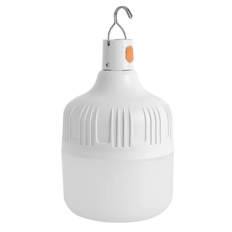 Áramszünet vészvilágítás éjszakai piaci stand mobil töltő izzó otthoni energiatakarékos stand világítás kemping szuper fényes LED izzó.