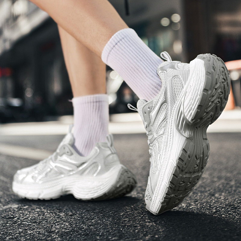 European Station Torre Shoes Muške nove Y2K uske tenisice za muškarce iz 2025., ležerne, s platformom, crne