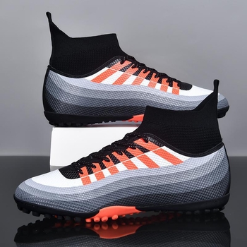 Nauji, tarpvalstybiniai, aukštos kokybės futbolo bateliai vyrams, suaugusiems paaugliams, studentams, lauko vejos sporto treniruočių bateliai moterims