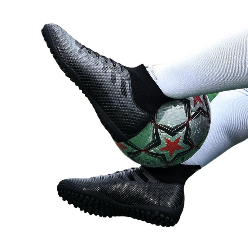 Nauji, tarpvalstybiniai, aukštos kokybės futbolo bateliai vyrams, suaugusiems paaugliams, studentams, lauko vejos sporto treniruočių bateliai moterims