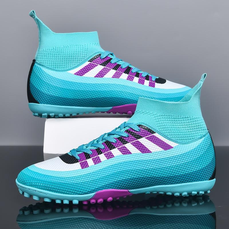 Nauji, tarpvalstybiniai, aukštos kokybės futbolo bateliai vyrams, suaugusiems paaugliams, studentams, lauko vejos sporto treniruočių bateliai moterims