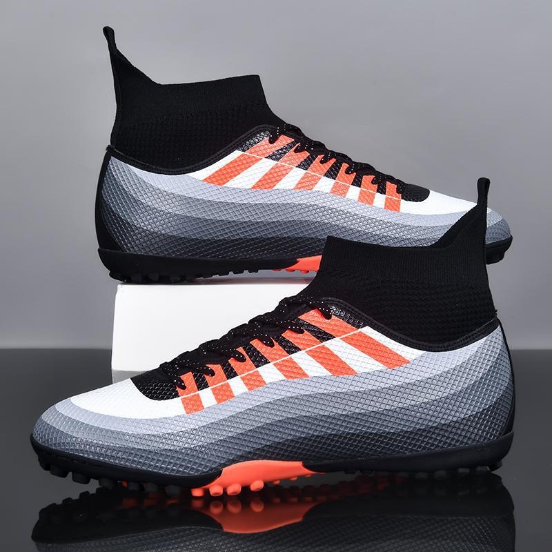 Nauji, tarpvalstybiniai, aukštos kokybės futbolo bateliai vyrams, suaugusiems paaugliams, studentams, lauko vejos sporto treniruočių bateliai moterims