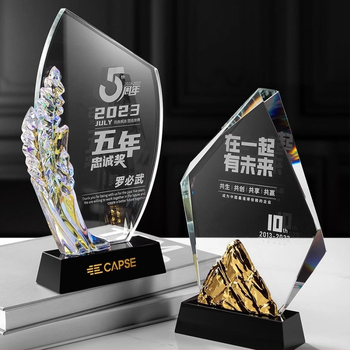 2024 m. krištolo trofėjaus kūrybinis trofėjus, išskirtinis darbuotojų garbės atminimo komandos apdovanojimas, metinis susitikimas, medalis, graviravimas