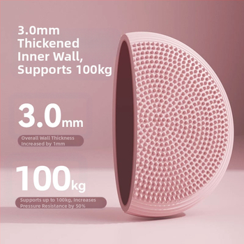 Μαξιλάρι μασάζ ισορροπίας γιόγκα, φουσκωτό, γυμναστήριο για παιδιά, αστράγαλο, άρθρωση αστραγάλου, σύστημα stent ποδιών, αποκατάσταση πυρήνα προπόνησης