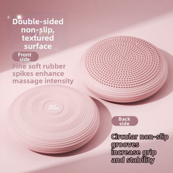 Μαξιλάρι μασάζ ισορροπίας γιόγκα, φουσκωτό, γυμναστήριο για παιδιά, αστράγαλο, άρθρωση αστραγάλου, σύστημα stent ποδιών, αποκατάσταση πυρήνα προπόνησης