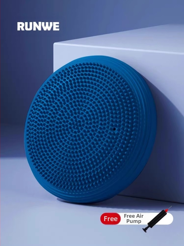 Jóga egyensúlyozó szőnyeg masszázspárna felfújható fitnesz gyermek boka bokaízület láb stent rendszer rehabilitációs törzstréning