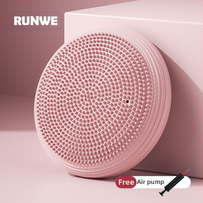 Jóga egyensúlyozó szőnyeg masszázspárna felfújható fitnesz gyermek boka bokaízület láb stent rendszer rehabilitációs törzstréning