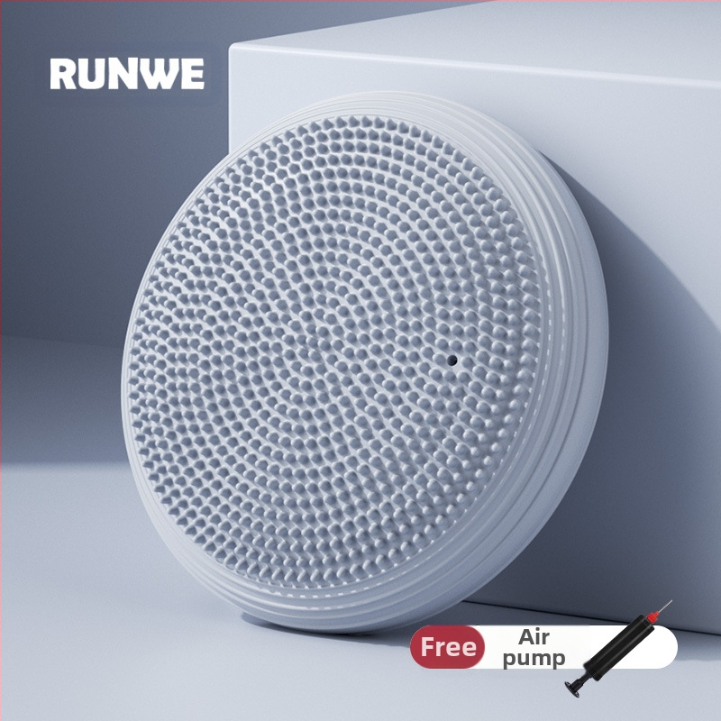 Jóga egyensúlyozó szőnyeg masszázspárna felfújható fitnesz gyermek boka bokaízület láb stent rendszer rehabilitációs törzstréning