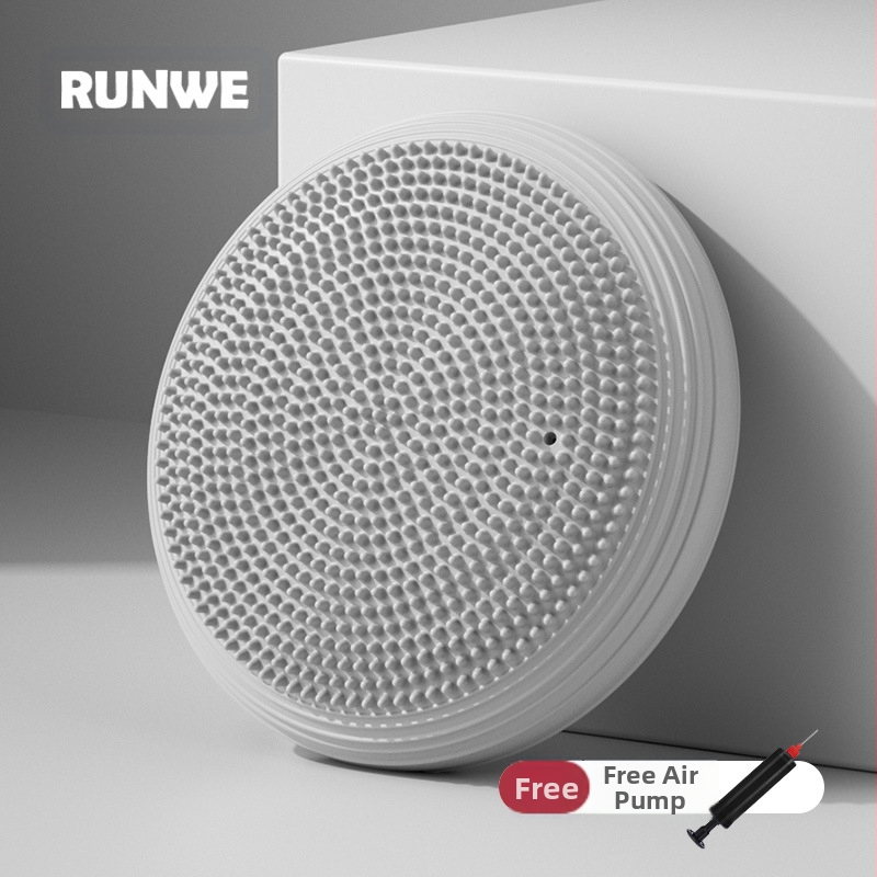 Jóga egyensúlyozó szőnyeg masszázspárna felfújható fitnesz gyermek boka bokaízület láb stent rendszer rehabilitációs törzstréning