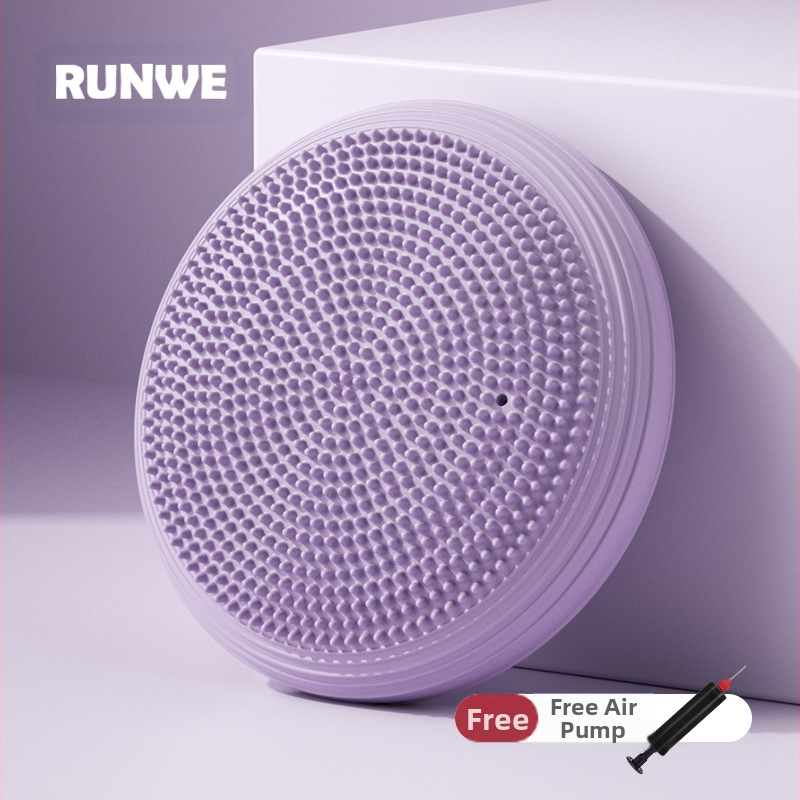 Jóga egyensúlyozó szőnyeg masszázspárna felfújható fitnesz gyermek boka bokaízület láb stent rendszer rehabilitációs törzstréning